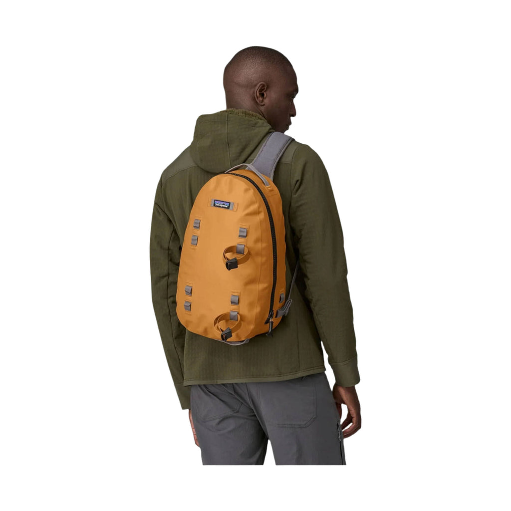 Patagonia Guidewater Sling 15L Bag - Golden Caramel w/Noble Grey - Lenny's Shoe & Apparel