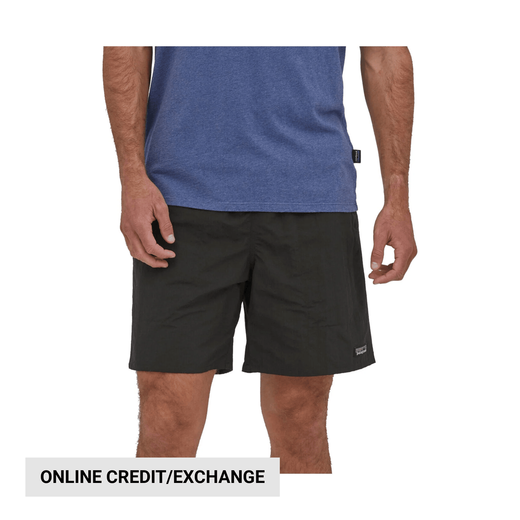 Patagonia Men's Baggies Longs 7 Inch Short - Black - Lenny's Shoe & Apparel