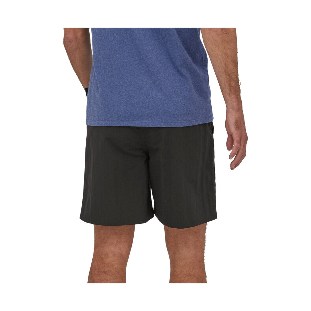 Patagonia Men's Baggies Longs 7 Inch Short - Black - ONLINE STORE CREDIT/EXCHANGE ONLY - Lenny's Shoe & Apparel