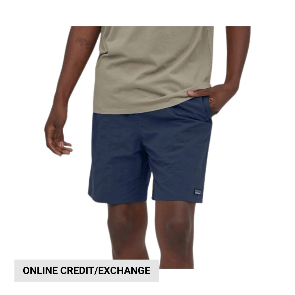 Patagonia Men's Baggies Longs 7 Inch Short - Tidepool Blue - Lenny's Shoe & Apparel