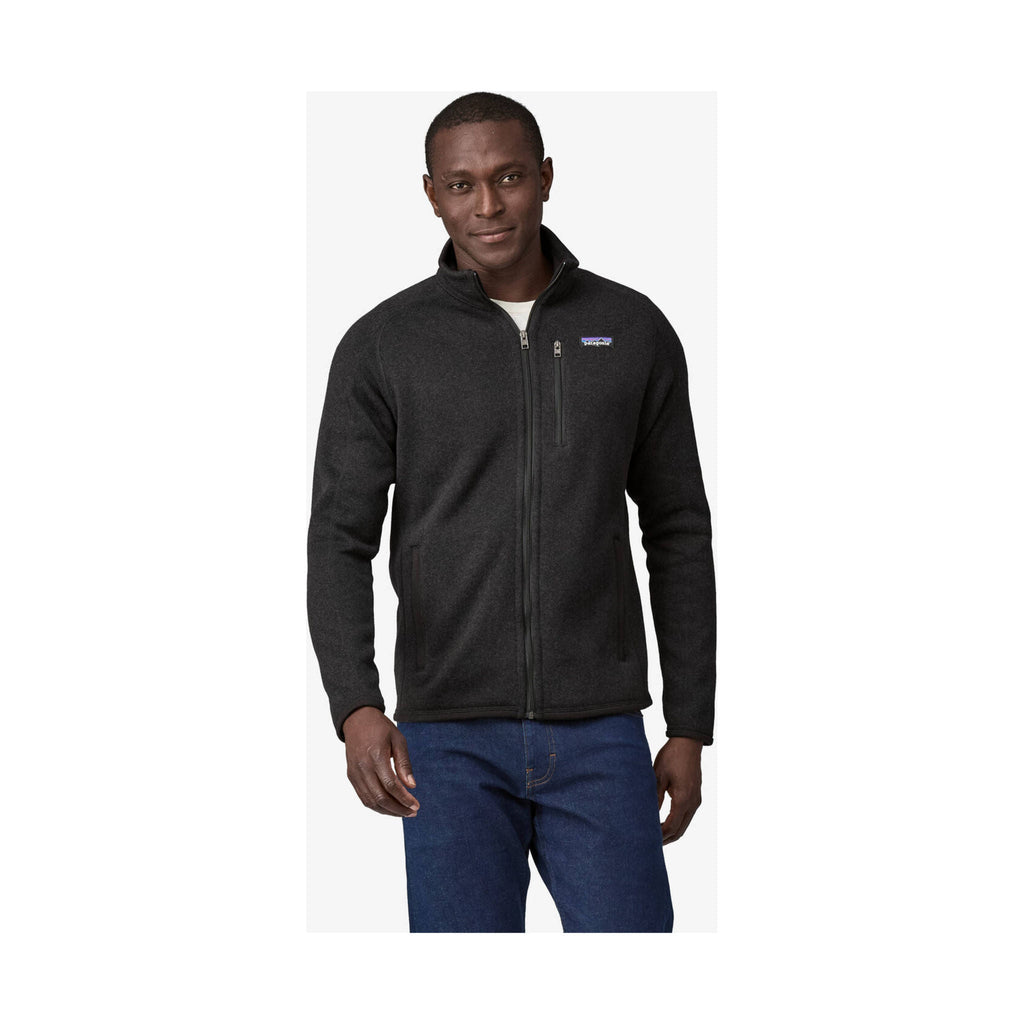 Patagonia Men's Better Sweater Fleece Jacket - Black - Lenny's Shoe & Apparel