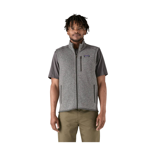 Patagonia ウールベスト M グレー STY27440 Men's Better Sweater® Vest - Stonewash – Gazelle Sports