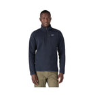 Patagonia Men's Better Sweater Quarter Zip Fleece - New Navy - Lenny's Shoe & Apparel