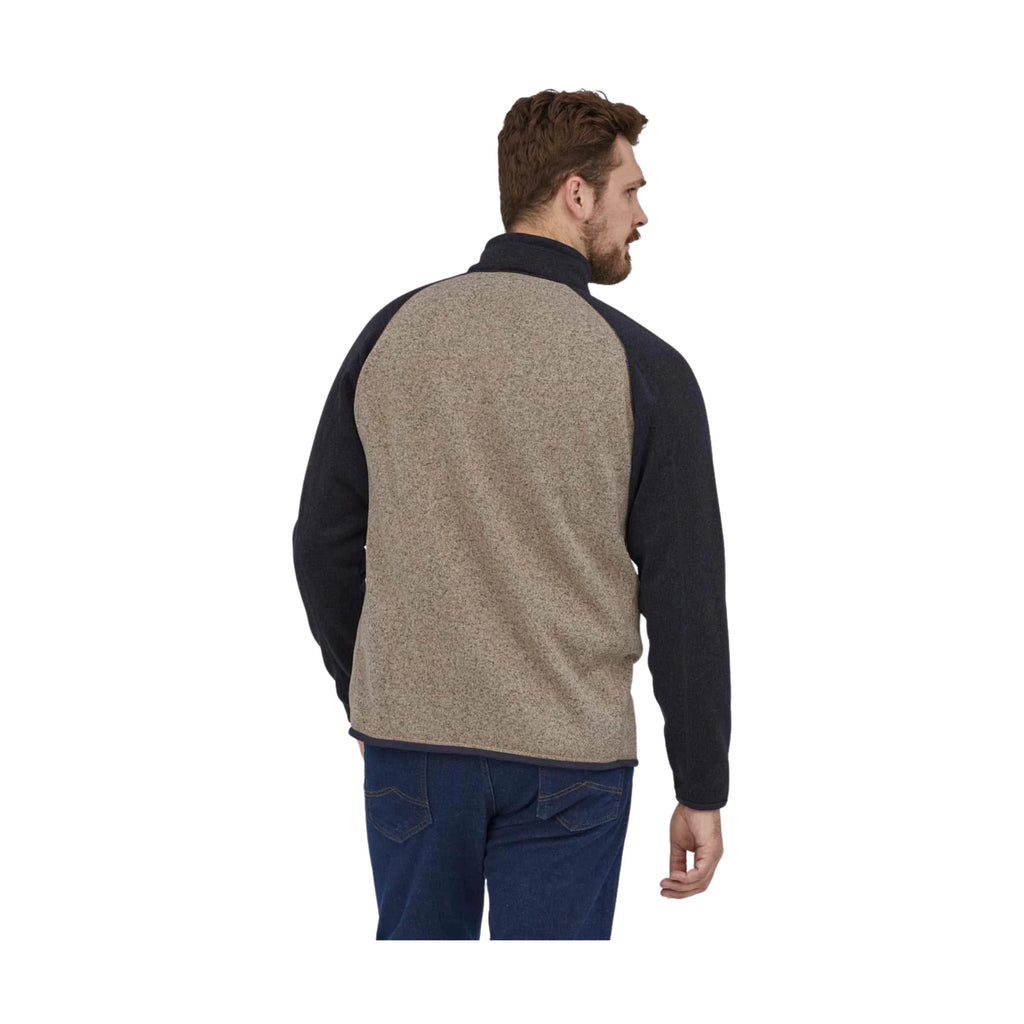 Patagonia Men's Better Sweater Quarter Zip Fleece - Oar Tan - Lenny's Shoe & Apparel