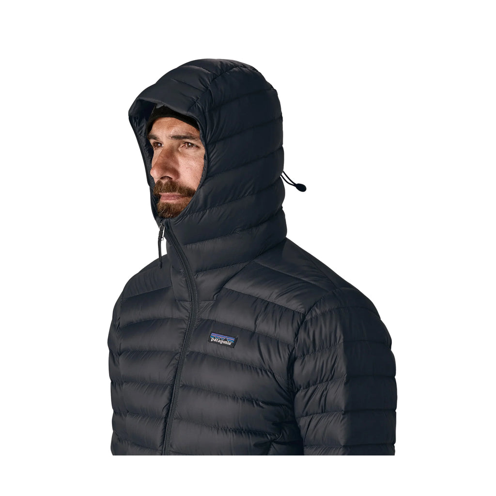 Patagonia Men's Down Sweater Hoody - Black - Lenny's Shoe & Apparel