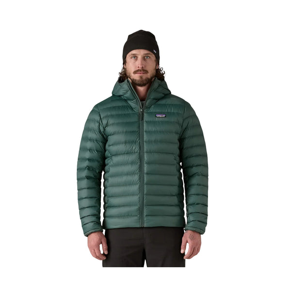 Patagonia Men's Down Sweater Hoody - Cascade Green – Lenny's Shoe