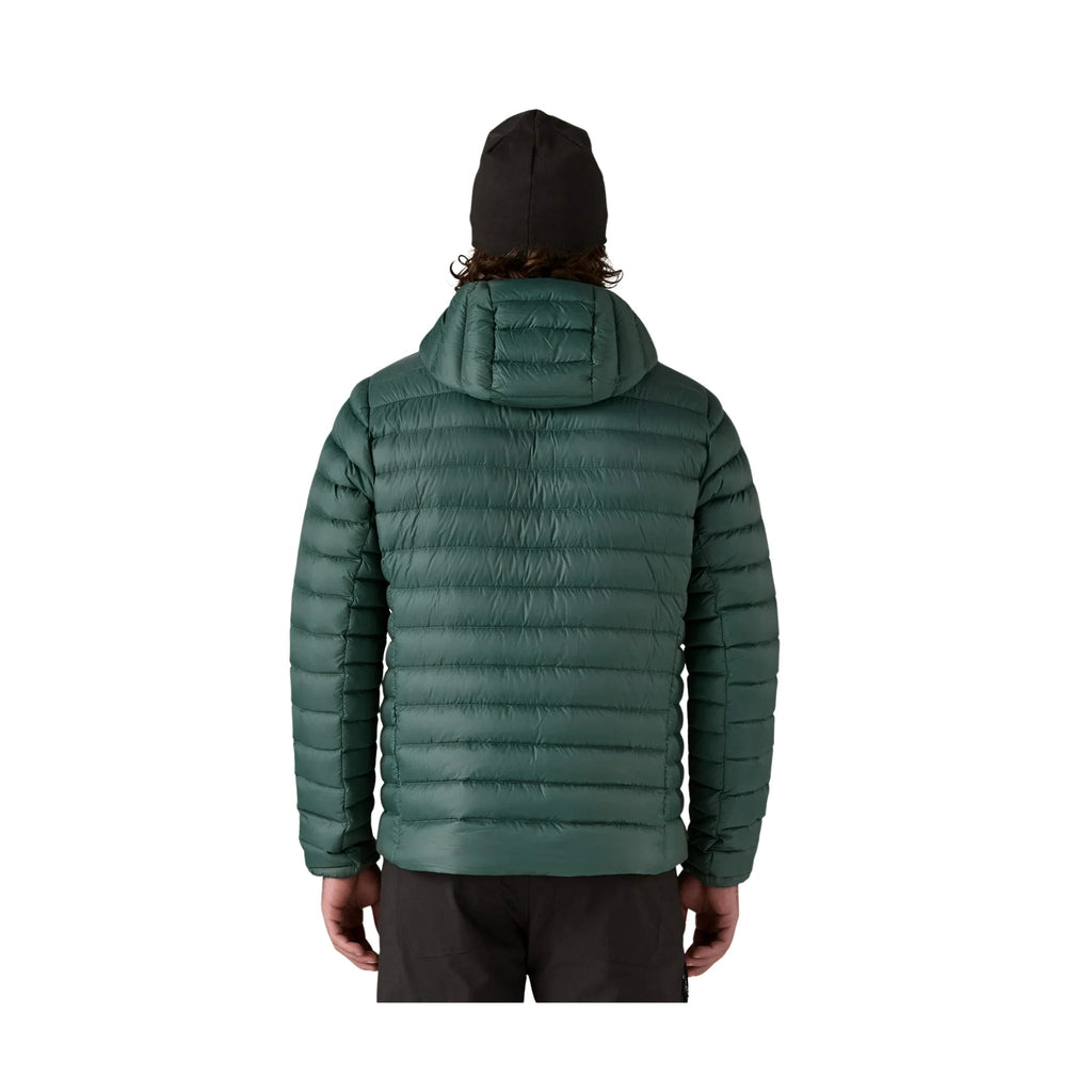 Patagonia Men's Down Sweater Hoody - Cascade Green - Lenny's Shoe & Apparel