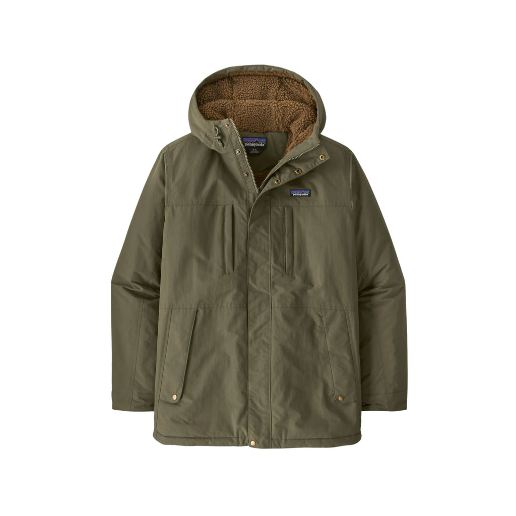 Patagonia Men's Isthmus Parka - Basin Green - Lenny's Shoe & Apparel