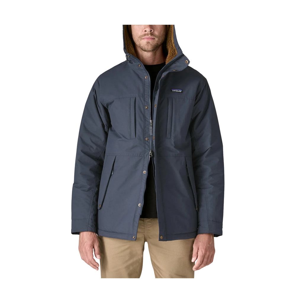 Patagonia Men's Isthmus Parka - Smolder Blue - Lenny's Shoe & Apparel