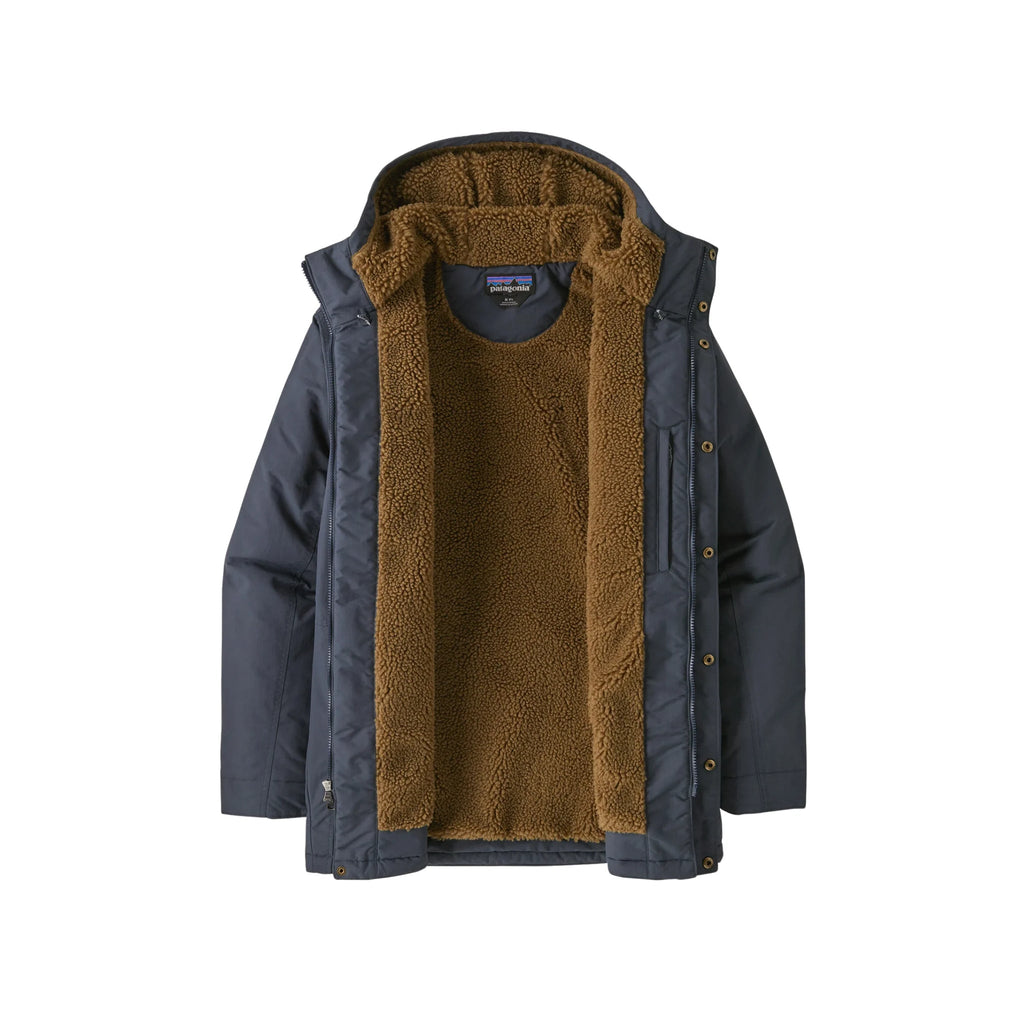 Patagonia Men's Isthmus Parka - Smolder Blue - Lenny's Shoe & Apparel