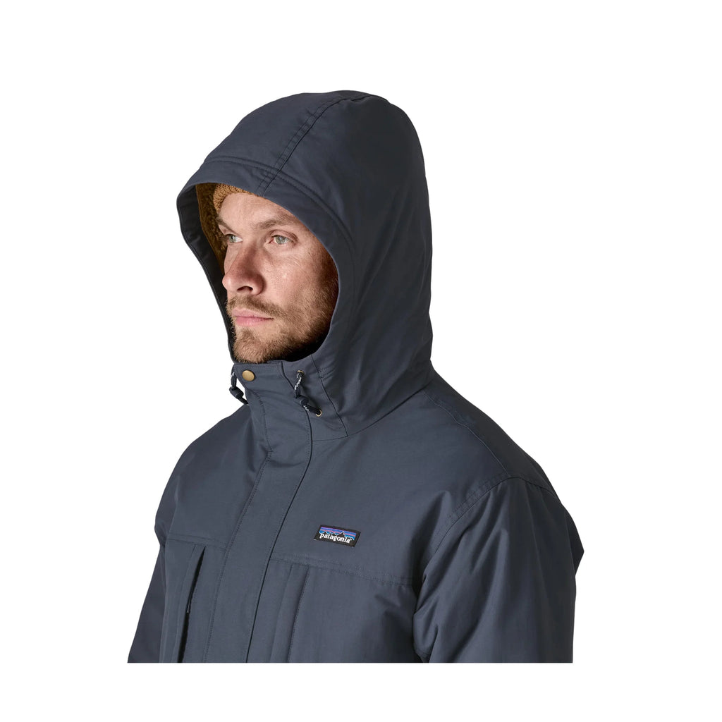 Patagonia Men's Isthmus Parka - Smolder Blue - Lenny's Shoe & Apparel