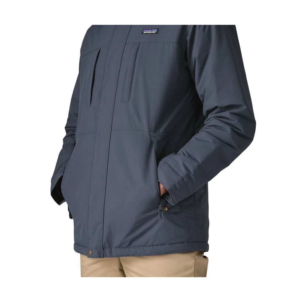 Patagonia Men's Isthmus Parka - Smolder Blue - Lenny's Shoe & Apparel