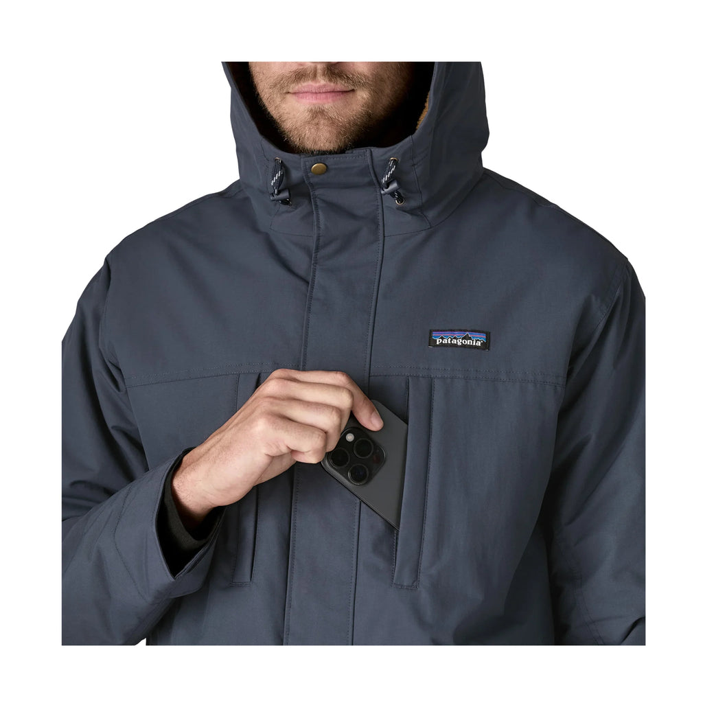 Patagonia Men's Isthmus Parka - Smolder Blue - Lenny's Shoe & Apparel