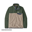 Patagonia Men's Lightweight Synch Snap Pullover Top - Seabird Grey - Lenny's Shoe & Apparel