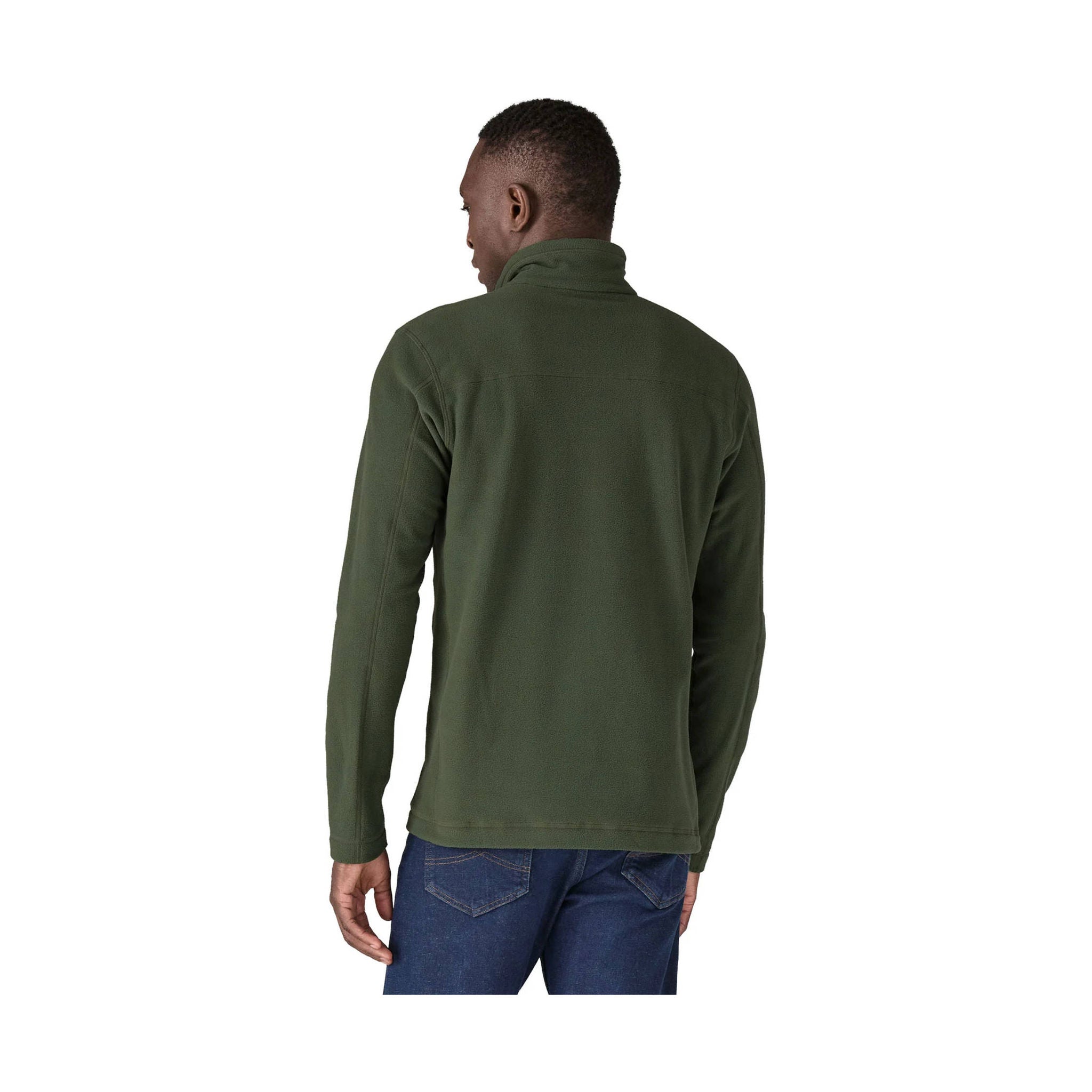 Patagonia Men's Micro D Fleece Pullover Torrey Pine Green