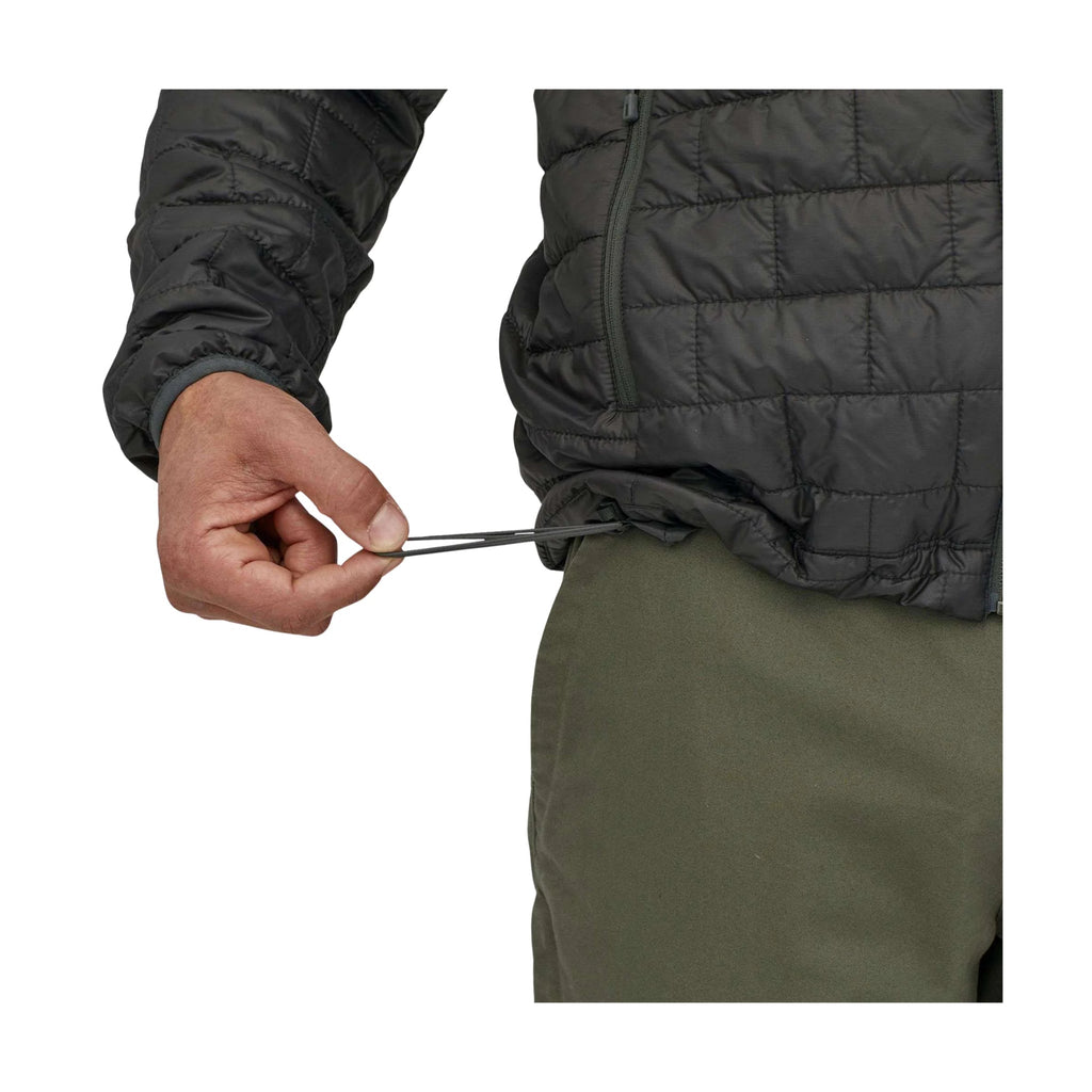 Patagonia Men's Nano Puff Jacket - Forge Grey - Lenny's Shoe & Apparel