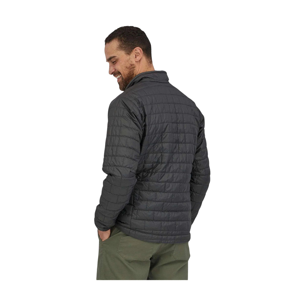 Patagonia Men's Nano Puff Jacket - Forge Grey - Lenny's Shoe & Apparel