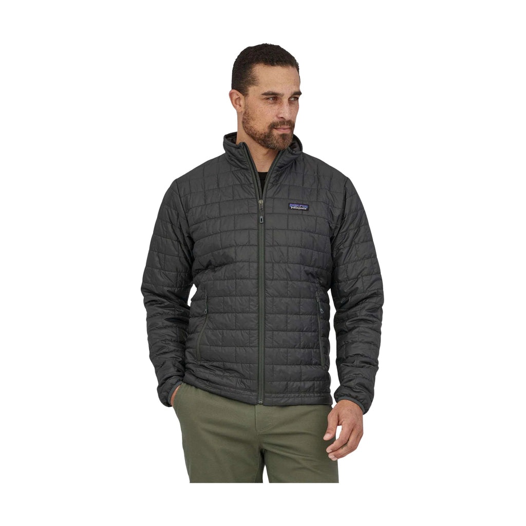 Patagonia Men's Nano Puff Jacket - Forge Grey - Lenny's Shoe & Apparel