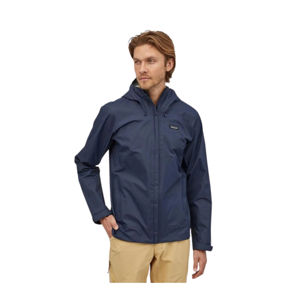 Patagonia Men's Torrentshell 3L Jacket - Classic Navy - Lenny's Shoe & Apparel