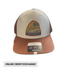 Patagonia Trucker Hat - Bayou Badge White - Lenny's Shoe & Apparel