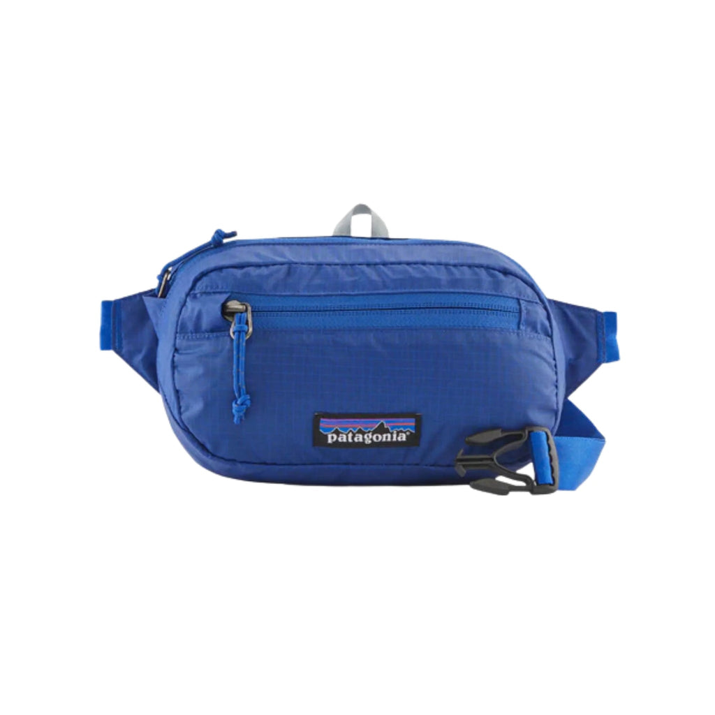 Patagonia Ultralight Black Hole Mini Hip Pack - Passage Blue - Lenny's Shoe & Apparel