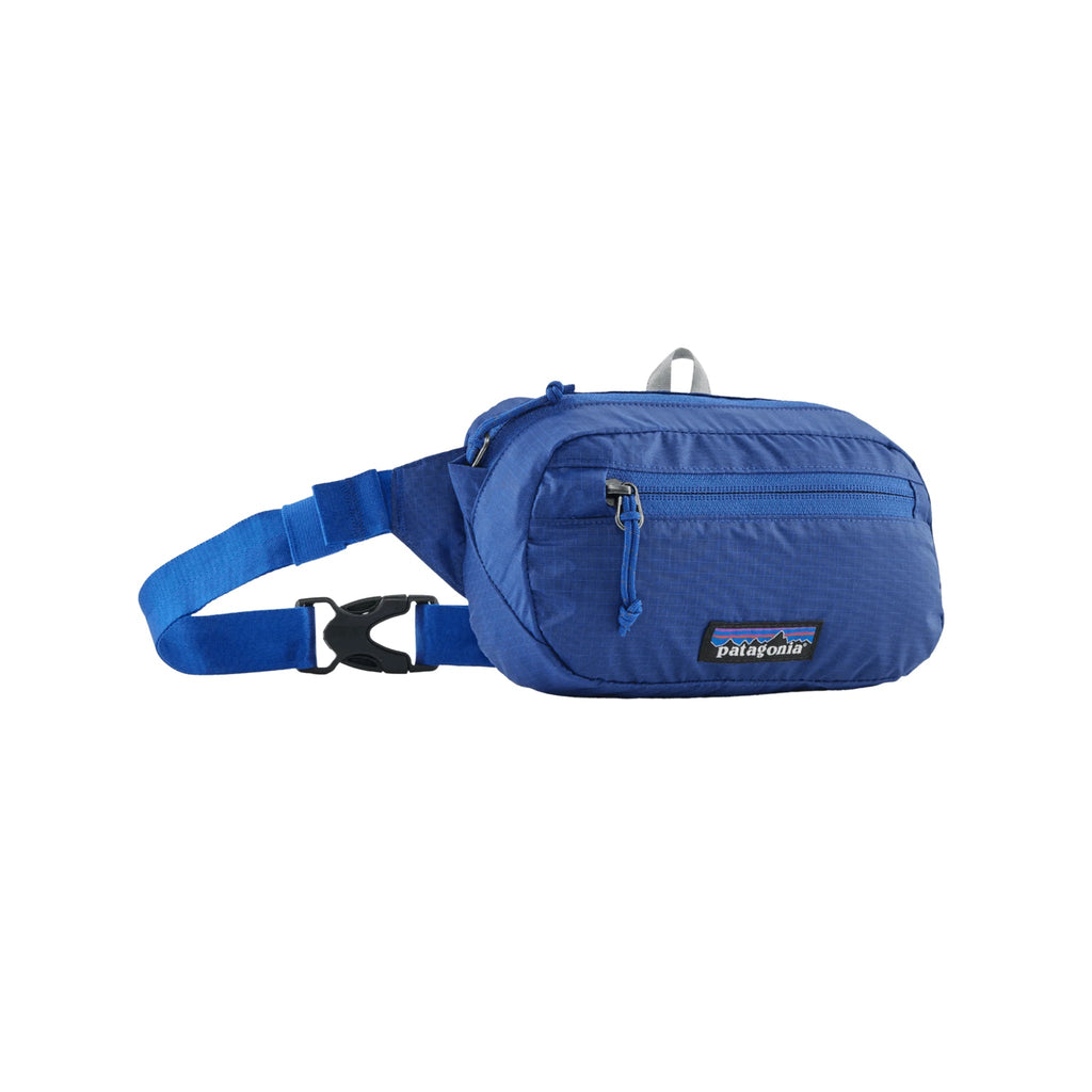 Patagonia Ultralight Black Hole Mini Hip Pack - Passage Blue - Lenny's Shoe & Apparel
