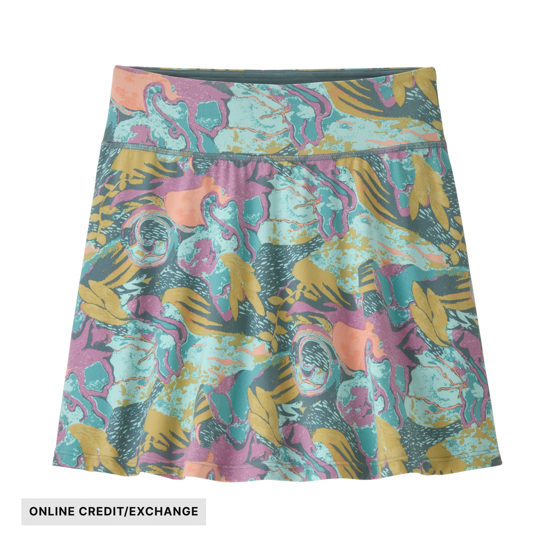 Patagonia Women's Maipo Skort - Blue Sage - ONLINE CREDIT/EXCHANGE - Lenny's Shoe & Apparel