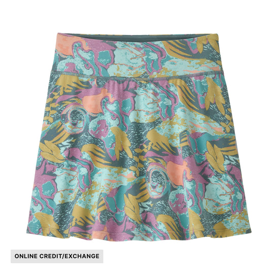 Patagonia Women's Maipo Skort - Blue Sage - ONLINE CREDIT/EXCHANGE - Lenny's Shoe & Apparel