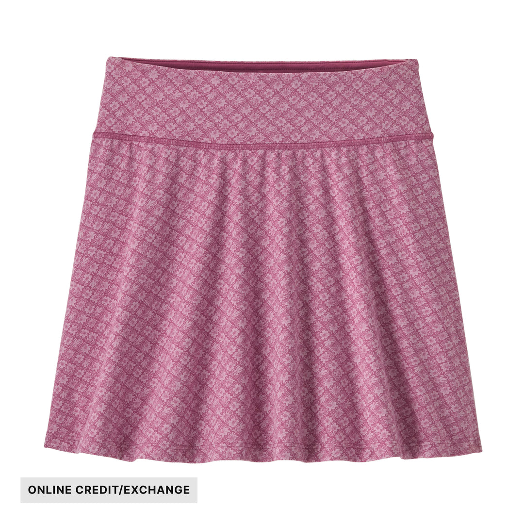 Patagonia Women's Maipo Skort - Faded Magenta - ONLINE CREDIT/EXCHANGE - Lenny's Shoe & Apparel