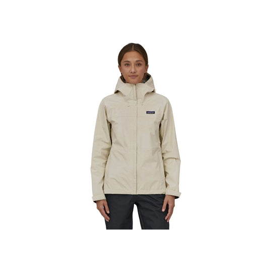 Patagonia Women's Torrentshell 3L Rain Jacket - Wool White - Lenny's Shoe & Apparel