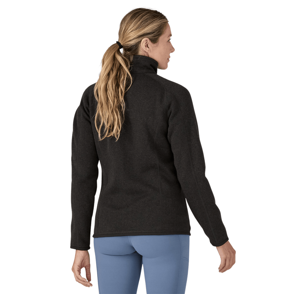 Patagonia Women's Better Sweater Fleece Jacket - Black - Lenny's Shoe & Apparel