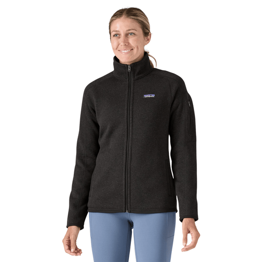 Patagonia Women's Better Sweater Fleece Jacket - Black - Lenny's Shoe & Apparel