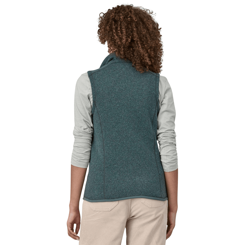 Patagonia Women's Better Sweater Fleece Vest - Noveau Green FINAL SALE - Lenny's Shoe & Apparel
