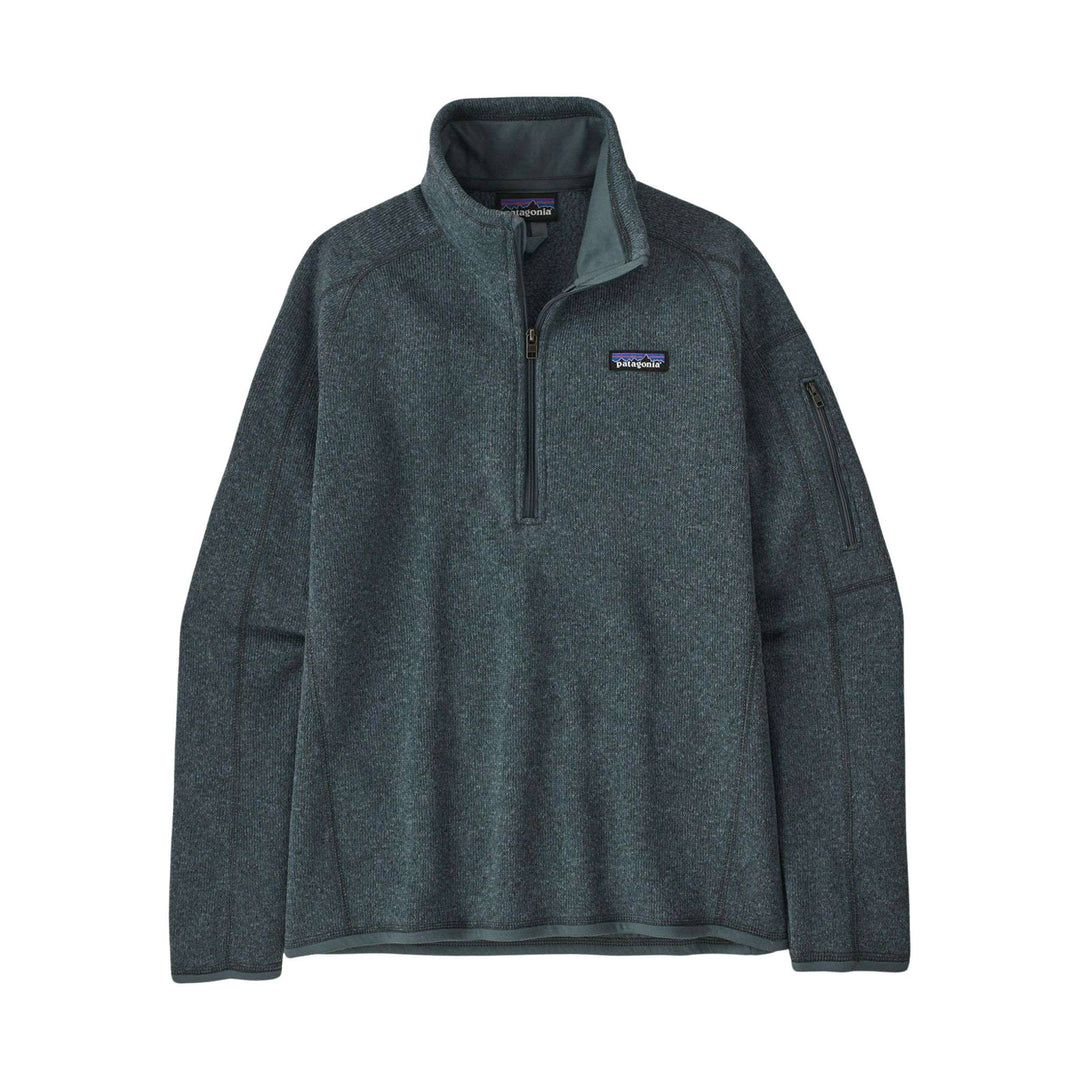 Patagonia Women's Better Sweater Quarter Zip - Noveau Green - Lenny's Shoe & Apparel
