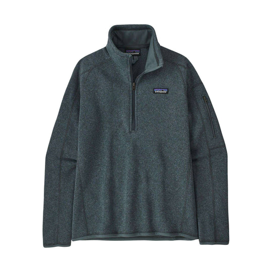 Patagonia Women's Better Sweater Quarter Zip - Noveau Green - Lenny's Shoe & Apparel