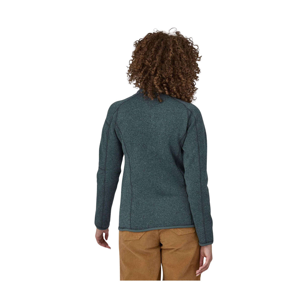 Patagonia Women's Better Sweater Quarter Zip - Noveau Green - Lenny's Shoe & Apparel