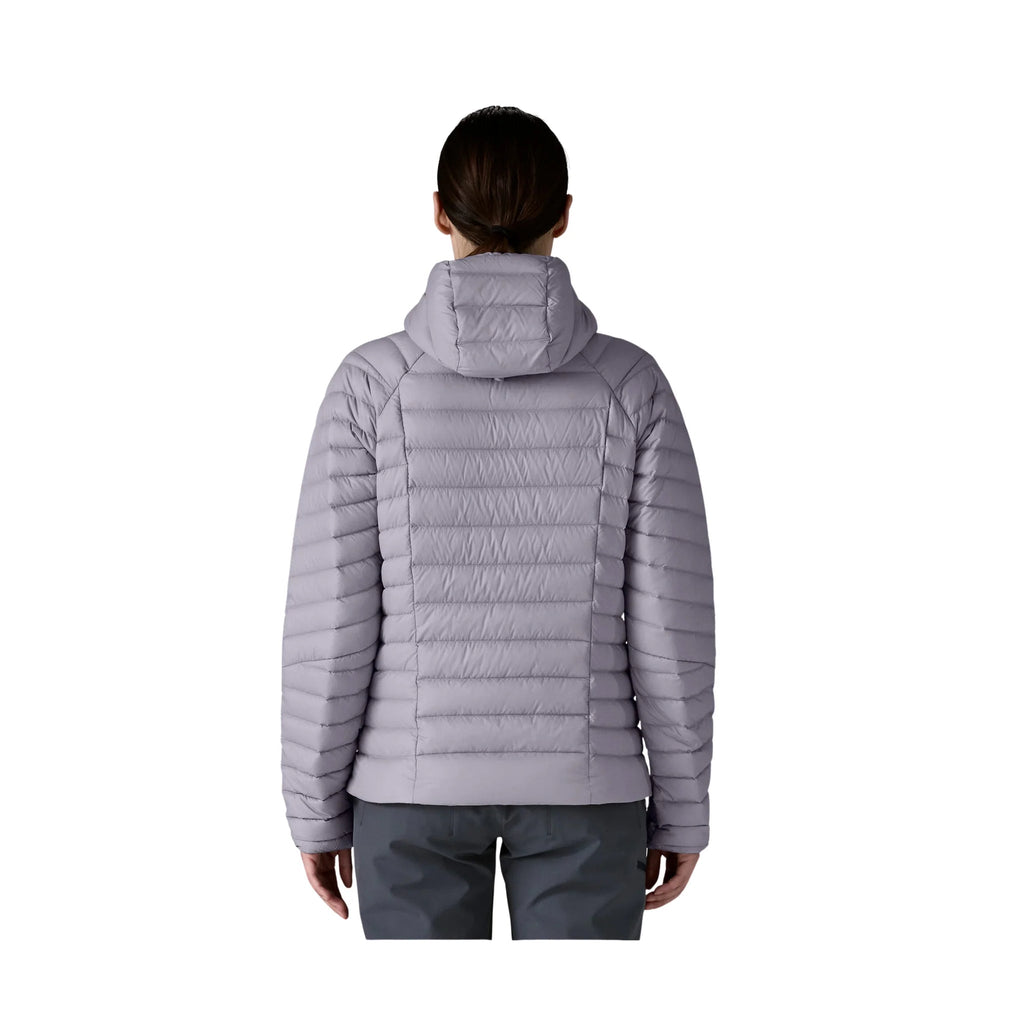 Patagonia Women's Down Sweater Hoody - Permafrost Purple - Lenny's Shoe & Apparel