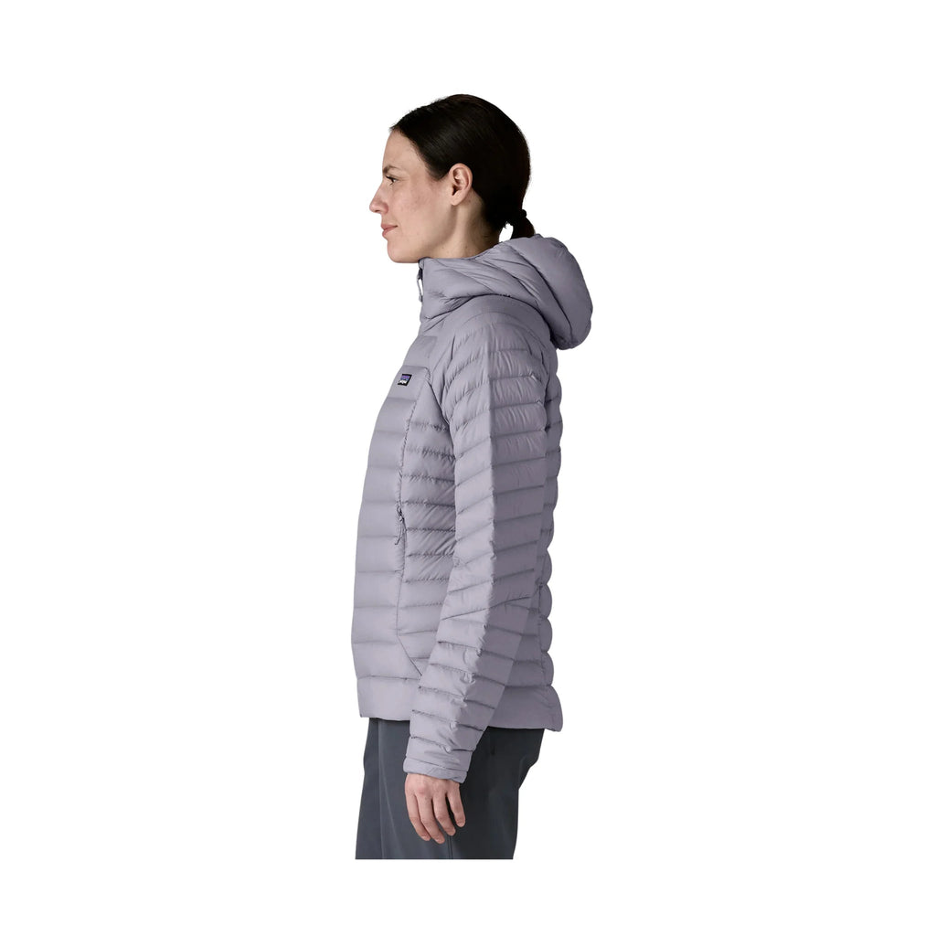 Patagonia Women's Down Sweater Hoody - Permafrost Purple - Lenny's Shoe & Apparel