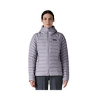 Patagonia Women's Down Sweater Hoody - Permafrost Purple - Lenny's Shoe & Apparel