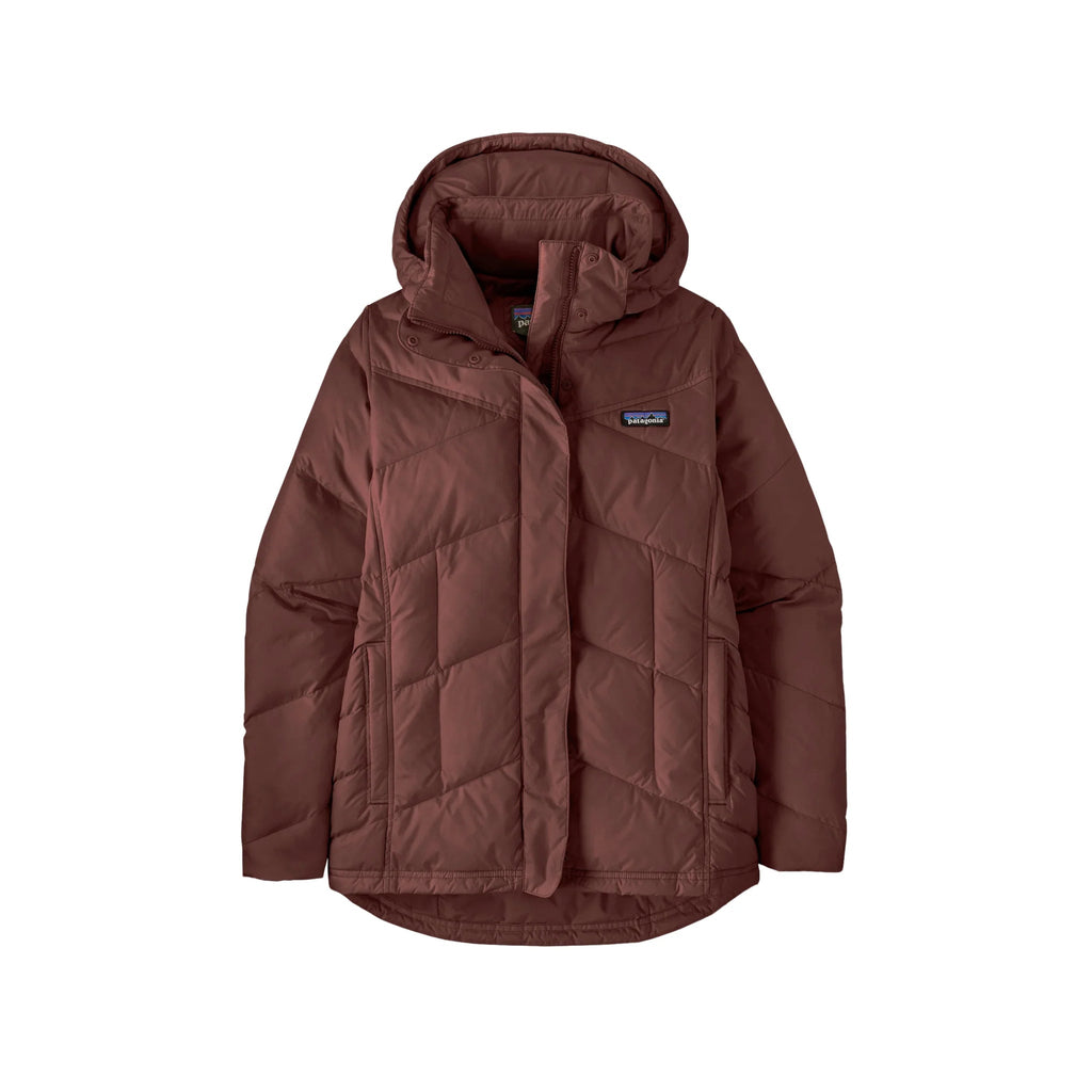 Patagonia Women's Down With It Jacket - Dark Ruby - Lenny's Shoe & Apparel