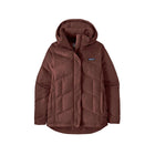 Patagonia Women's Down With It Jacket - Dark Ruby - Lenny's Shoe & Apparel