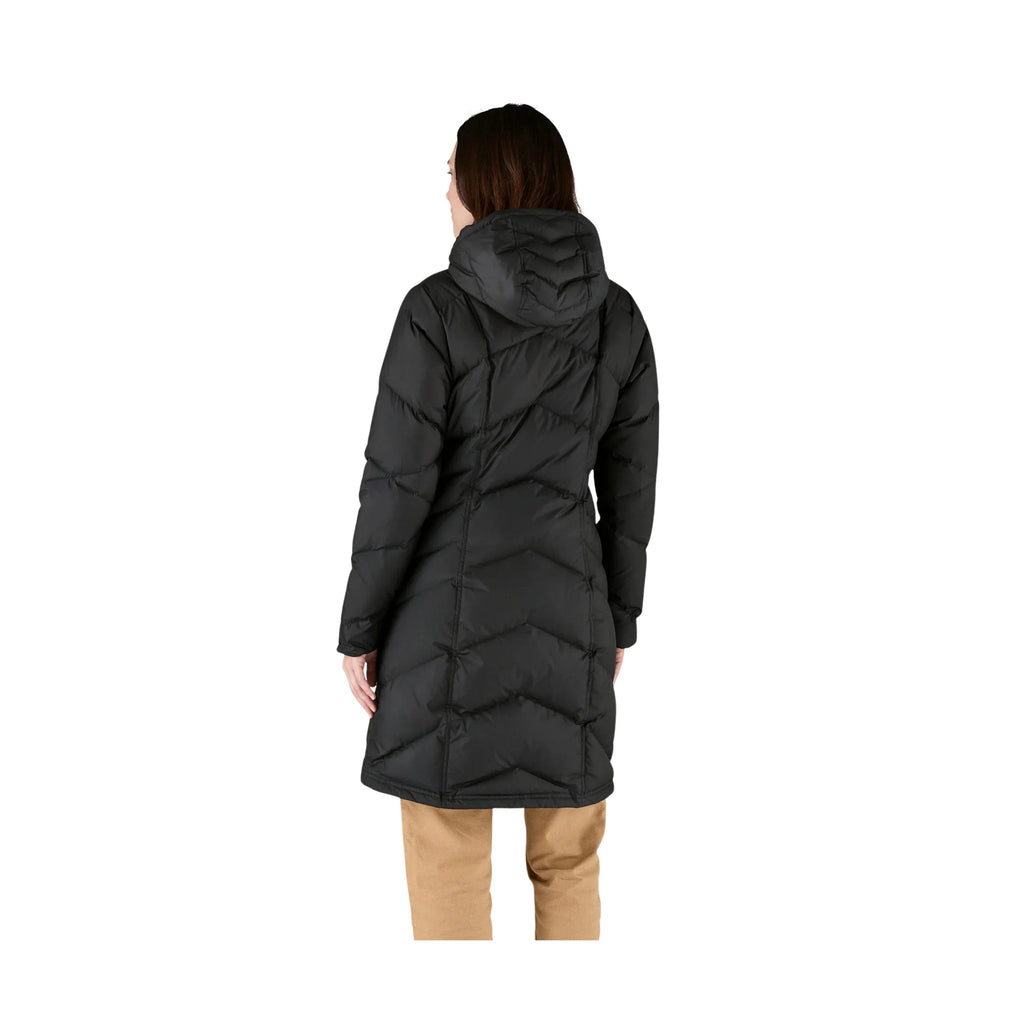 Patagonia Women's Down With It Parka - Black - Lenny's Shoe & Apparel