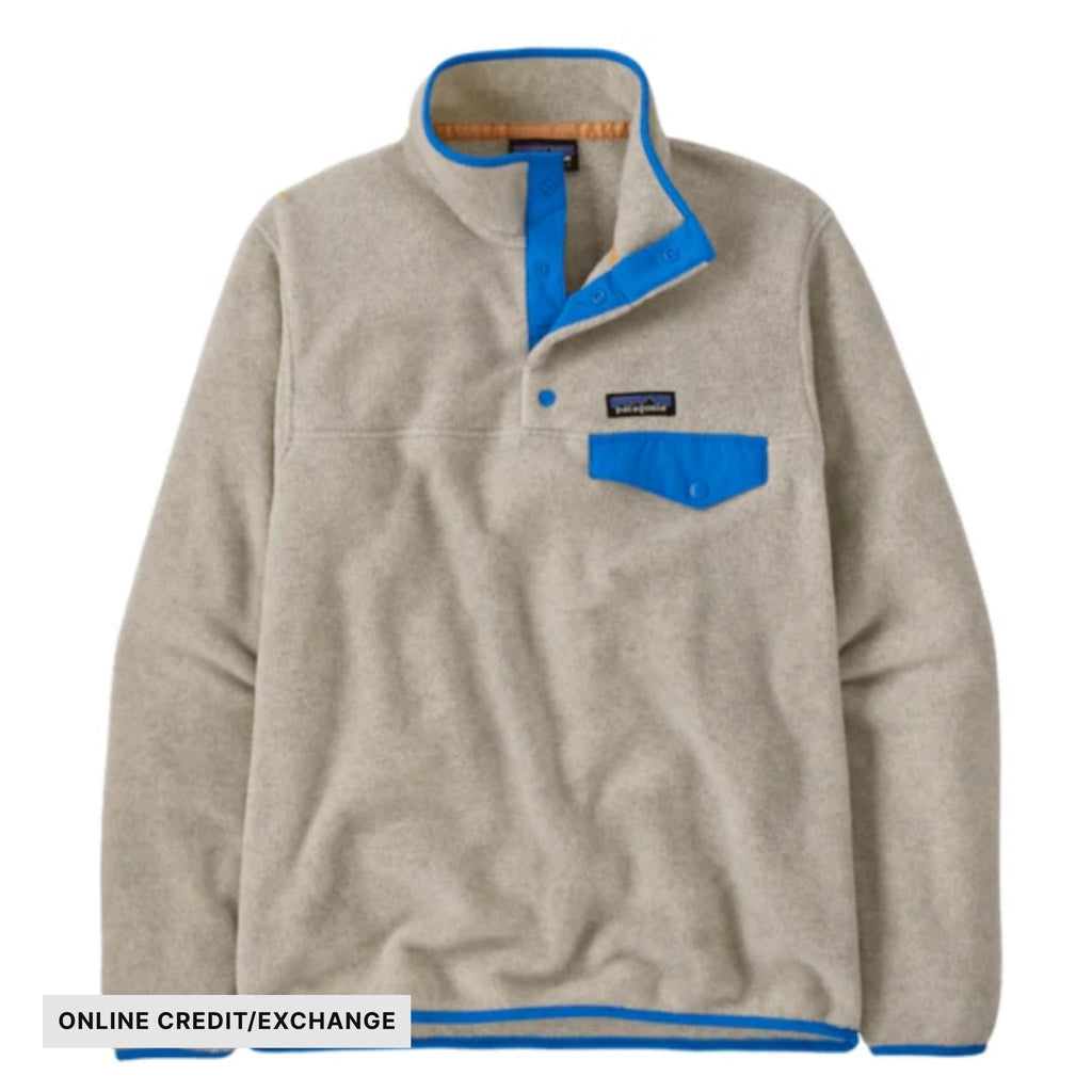 Patagonia Women's Lightweight Synch Snap Pullover Top - Oatmeal Heather - Lenny's Shoe & Apparel