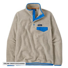Patagonia Women's Lightweight Synch Snap Pullover Top - Oatmeal Heather - Lenny's Shoe & Apparel