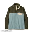 Patagonia Women's Lightweight Synch Snap Pullover Top - Thermal Blue - Lenny's Shoe & Apparel