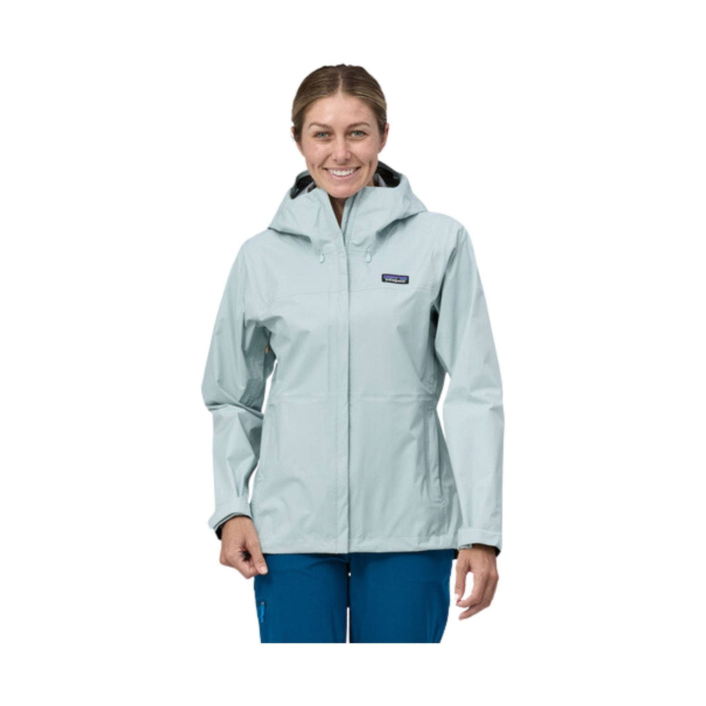Patagonia Women's Torrentshell 3L Rain Jacket - Chilled Blue - Lenny's Shoe & Apparel