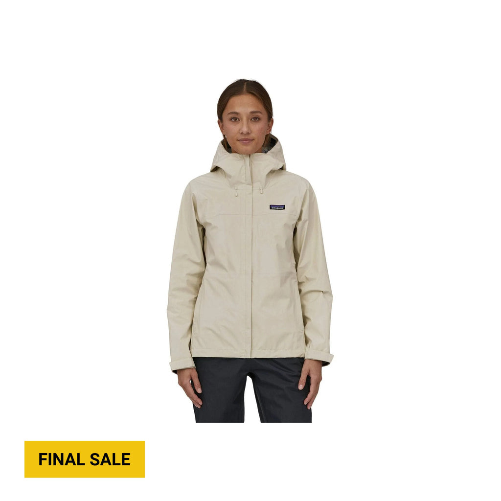 Patagonia Women's Torrentshell 3L Rain Jacket - Wool White - Lenny's Shoe & Apparel