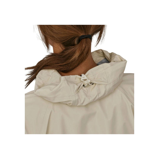 Patagonia Women's Torrentshell 3L Rain Jacket - Wool White - Lenny's Shoe & Apparel