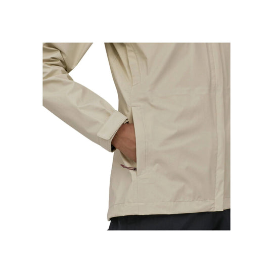Patagonia Women's Torrentshell 3L Rain Jacket - Wool White - Lenny's Shoe & Apparel