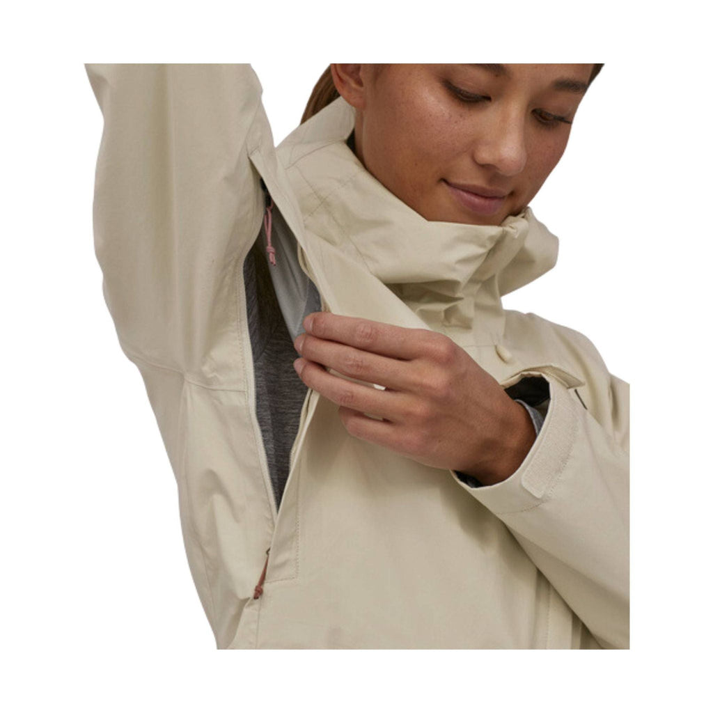 Patagonia Women's Torrentshell 3L Rain Jacket - Wool White - Lenny's Shoe & Apparel